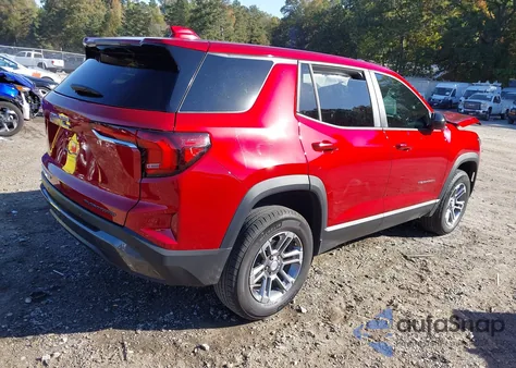 2025 GMC Terrain Awd Elevation from USA, damaged, VIN 3GKALUEG2SL282189